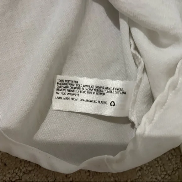 Prologue White Women's Top size M - Picture 3 of 3